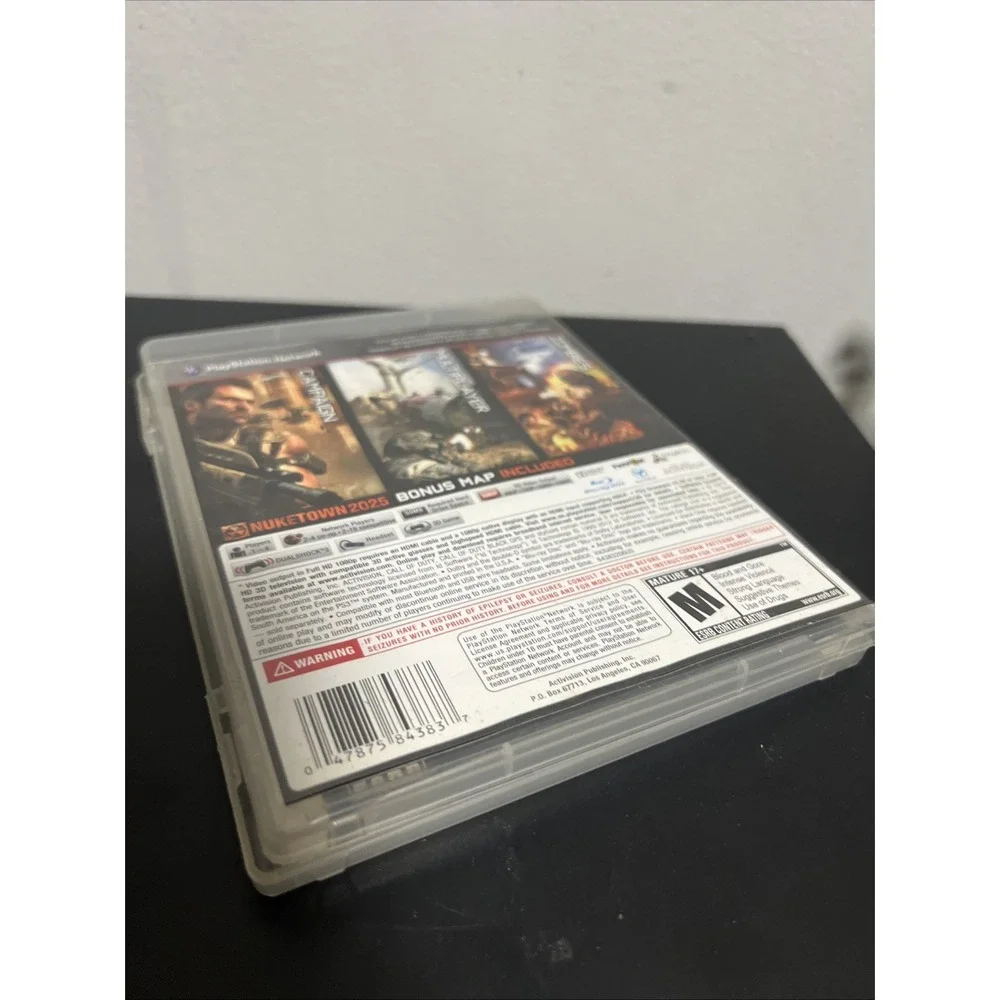 Call of Duty: Black Ops II (Sony PlayStation 3, 2012